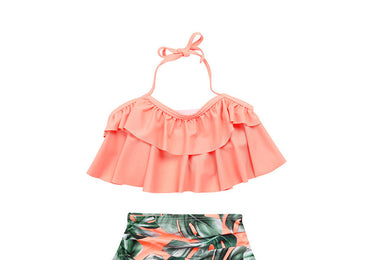 2Pcs Toddler Baby Girls Summer Clothes Set Fashion