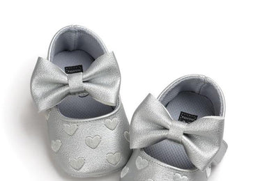 Baby PU Leather Baby Boy Girl Baby Moccasins Moccs Shoes Bow Fringe