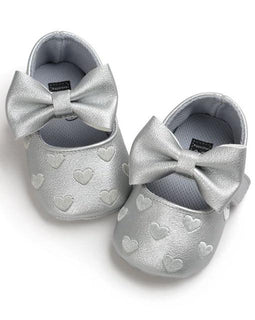 Baby PU Leather Baby Boy Girl Baby Moccasins Moccs Shoes Bow Fringe
